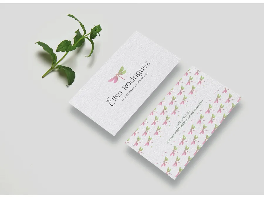 Proyecto de identidad visual para Elisa Rodríguez