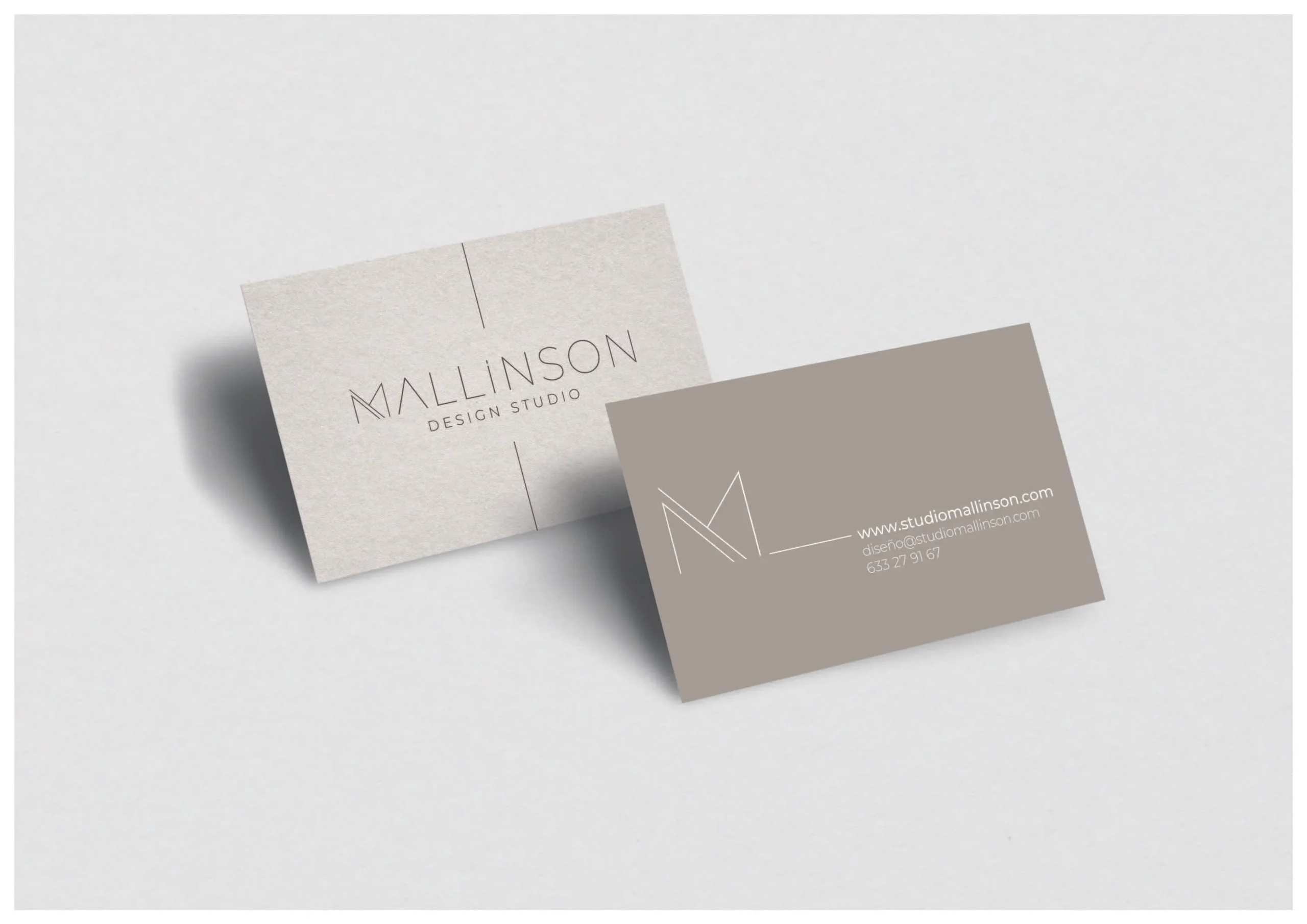 Proyecto de branding para Mallinson Design Studio