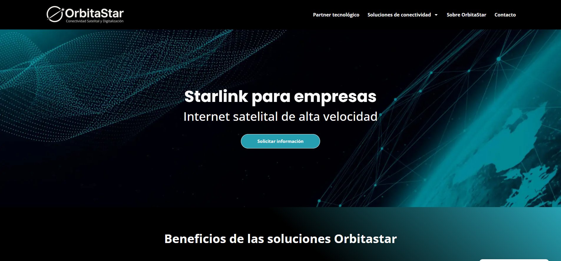 Proyecto web para OrbitaStar