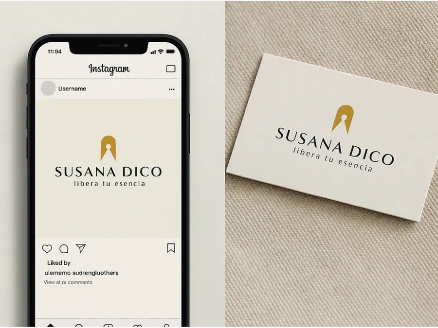 Proyecto de identidad visual para Susana DiCo